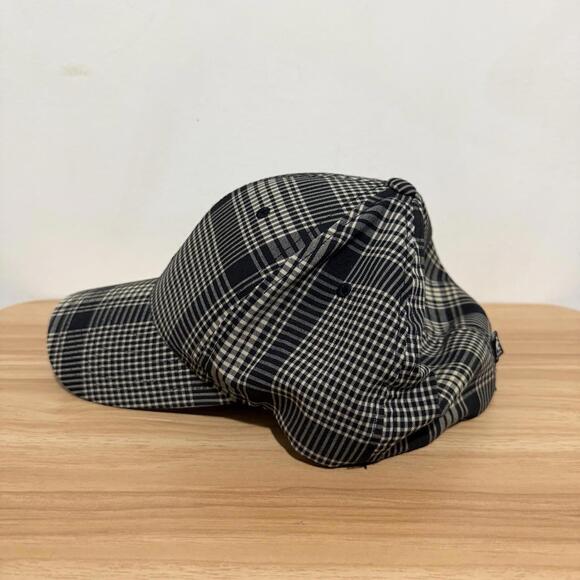 Kangol Plaid Check Baseball Cap XL 38-83 Strapback Adjustable Men’s - Picture 4 of 7